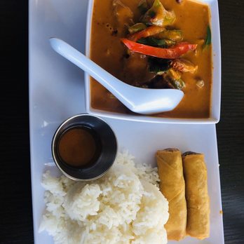 Nine & Nine Thai Kitchen - Panang Curry - Thai Near Me - Pasadena, California Nine & Nine Thai Kitchen - Panang Curry - Thai Near Me - Pasadena, California