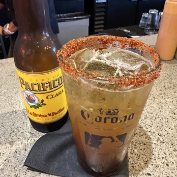 TJ Oyster Bar - Chelada - Seafood Near Me - Bonita, California