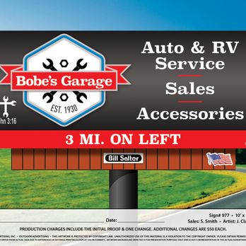 Bobe's Garage