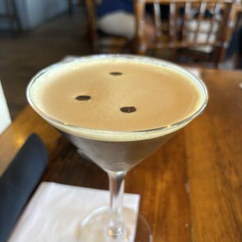 The Cannery - Espresso martini - Seafood Near Me - Newport Beach, California
