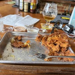 RailHouse Tavern - Fried green tomatoes