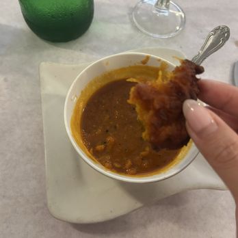 Gandhi Cafe - Lunch special soup - literally dream about this - Indian Near Me - New York, New York Gandhi Cafe - Lunch special soup - literally dream about this - Indian Near Me - New York, New York