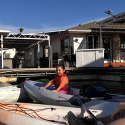 Delta Kayak Adventures - She had a blast.
