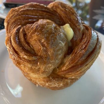 Bakery Lorraine - Kouign Amann with Lemon Curd - Bakeries Near Me - Austin, Texas