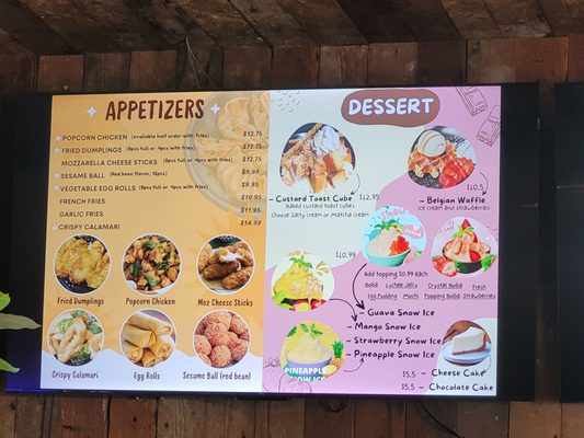 Menu photo 2 Ontz Cafe 1920 Fresno, CA