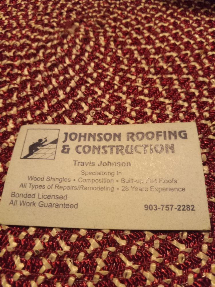 Slide of Johnson Roofing and Construction