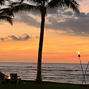 CanoeHouse - View at sunset - Japanese Near Me - Kamuela, Hawaii CanoeHouse - View at sunset - Japanese Near Me - Kamuela, Hawaii