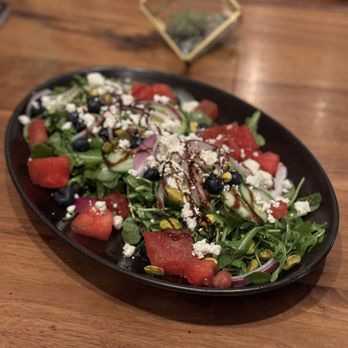 Bargello - Watermelon feta salad - Mediterranean Near Me - Asheville, North Carolina