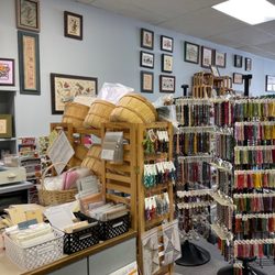 Just Stitching - Fabrics and threads