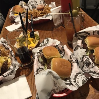 Harry's on the Hill - Wooooo slider galore - Burgers Near Me - Providence, Rhode Island