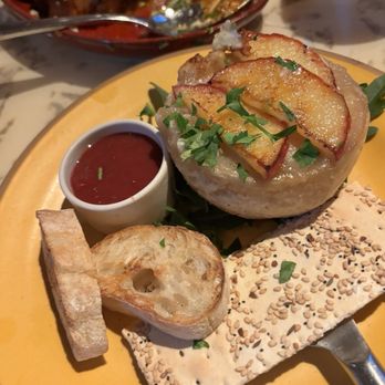 Canela Bistro Bar - Baked Cana de Cabra - Spanish Near Me - San Francisco, California Canela Bistro Bar - Baked Cana de Cabra - Spanish Near Me - San Francisco, California
