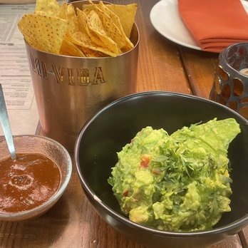 Mi Vida - Guacamole and freshly made chips - Mexican Near Me - Washington, DC, District of Columbia