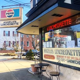 Exterior photo of Angelo's Luncheonette - Wilmington, Delaware Exterior photo of Angelo's Luncheonette - Wilmington, Delaware