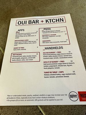 OUI Bar + KTCHN by null
