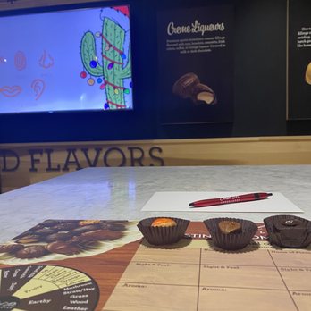 Ethel M Chocolates - Chocolate tasting experience - Botanical Gardens Near Me - Henderson, Nevada