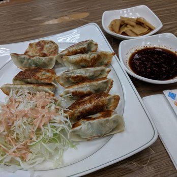 Myung In Dumplings - #8 Fried Dumpling with Shrimp and Pork - Korean Near Me - Garden Grove, California Myung In Dumplings - #8 Fried Dumpling with Shrimp and Pork - Korean Near Me - Garden Grove, California