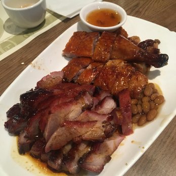 Congee Queen - Two Assorted BBQ Combo - Chinese Near Me - Toronto, Ontario