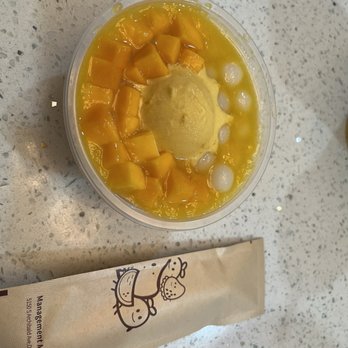 Hui Lau Shan - Mango chewy ball - Desserts Near Me - Milpitas, California