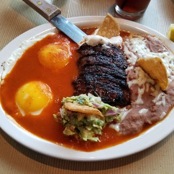 Azul 18 - Steak breakfast, good just like everything else here - New American Near Me - Chicago, Illinois