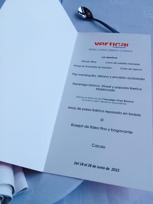 Menu photo 2 Vertical Valencia, V