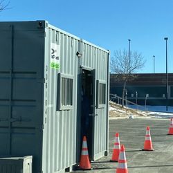 Mako Medical - Castle Rock - Testing booth