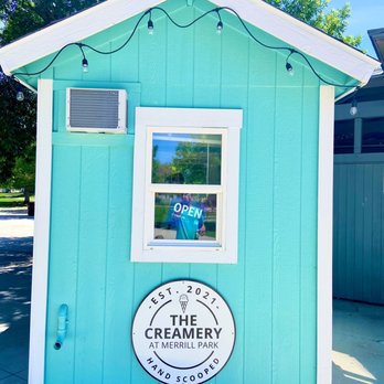 The Creamery - Shack at Merrill Park - Ice Cream & Frozen Yogurt Near Me - Eagle, Idaho