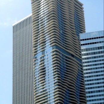 Chicago Architecture Center - Funky Apartment Building - Museums Near Me - Chicago, Illinois