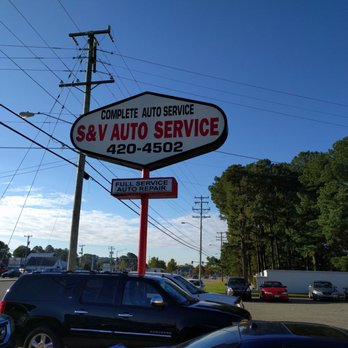 S & V Auto Service - Name has changed, now it's S&V Auto Service. - Auto Repair Near Me - Virginia Beach, Virginia S & V Auto Service - Name has changed, now it's S&V Auto Service. - Auto Repair Near Me - Virginia Beach, Virginia