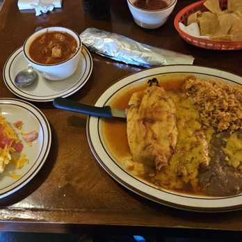 Mitla Cafe - #6 Combo - Mexican Near Me - San Bernardino, California