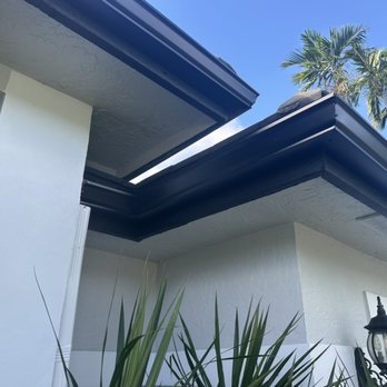 Mprove Gutter Multi Services - Black look for the whole community - Gutter Services Near Me - Fort Lauderdale, Florida