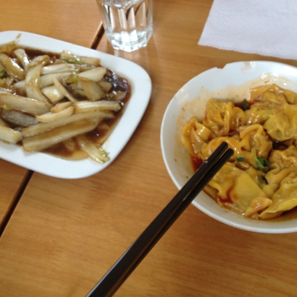 Chilli Cool - dumplings and cabbage - Chinese Near Me - London, XGL Chilli Cool - dumplings and cabbage - Chinese Near Me - London, XGL