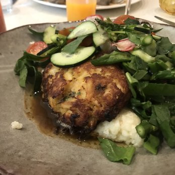 The Hummingbird Way - The crab cake - Seafood Near Me - Mobile, Alabama The Hummingbird Way - The crab cake - Seafood Near Me - Mobile, Alabama