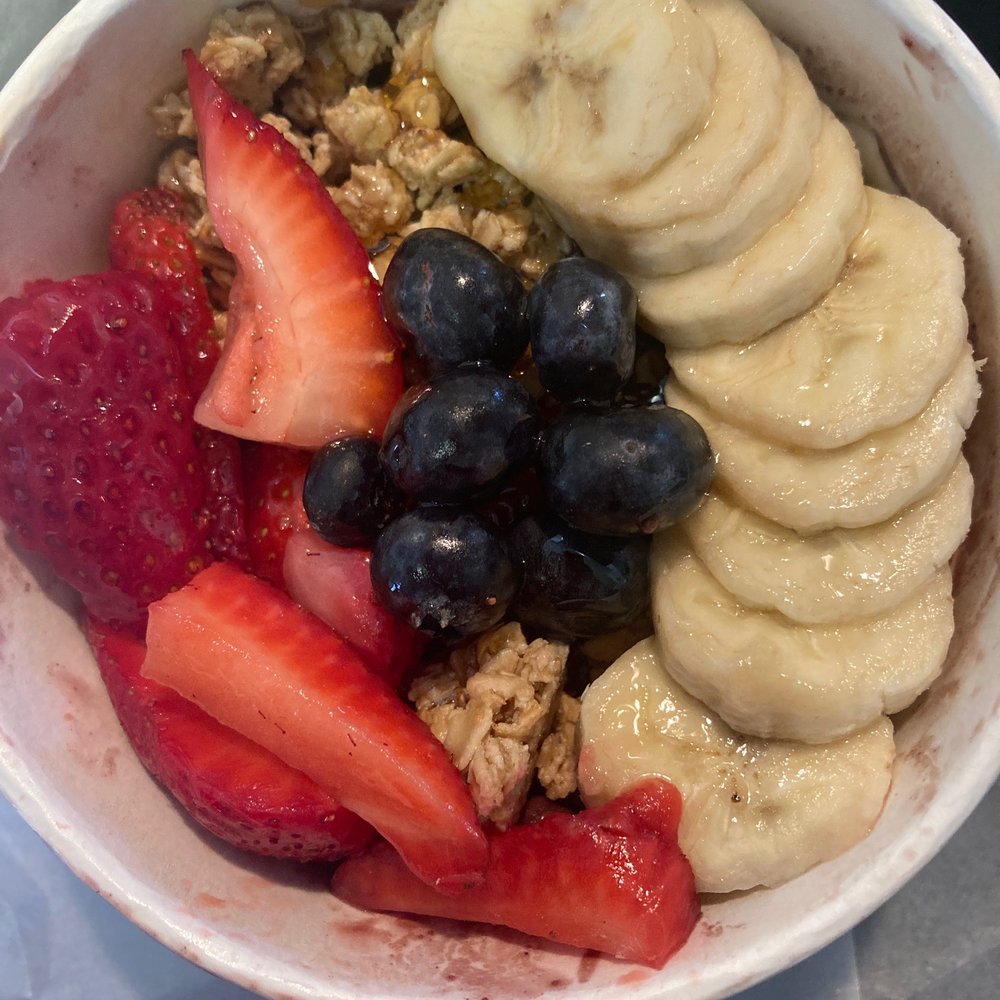 Aloha Salads - Açai bowl. - Salad Near Me - Aiea, Hawaii