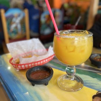 La Parada - Mango margarita - Mexican Near Me - Indianapolis, Indiana