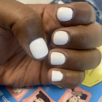 Expo Nail Spa - White gel manicure - Nail Salons Near Me - Lilburn, Georgia Expo Nail Spa - White gel manicure - Nail Salons Near Me - Lilburn, Georgia