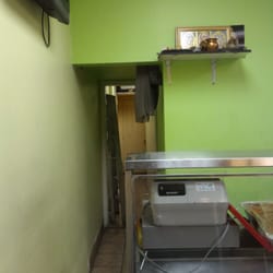 Janani Restaurant - The bathroom is down this hallway