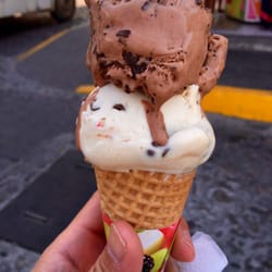 La Michoacana - Chocolate & Chocolate Chip Ice Cream (tasteless) - VN