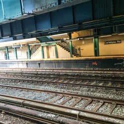Cortelyou Q Train - Cortelyou stop. 9/19/15