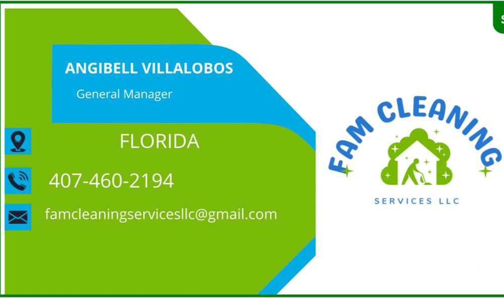 FAM CLEANING SERVICES Orlando, Florida Home Cleaning Phone Number
