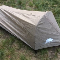 Quinn River Campground - My solo person tent all set up!