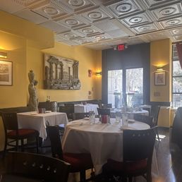 Front of restaurant