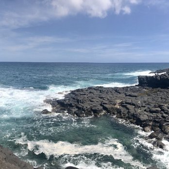Queen's Bath - Landmarks & Historical Buildings Near Me - Princeville, Hawaii