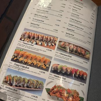 Okinawa Sushi & Steakhouse - Menu - Japanese Near Me - Modesto, California Okinawa Sushi & Steakhouse - Menu - Japanese Near Me - Modesto, California