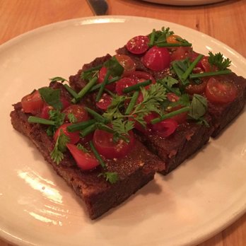 Theodore Rex - Tomato Toast - New American Near Me - Houston, Texas