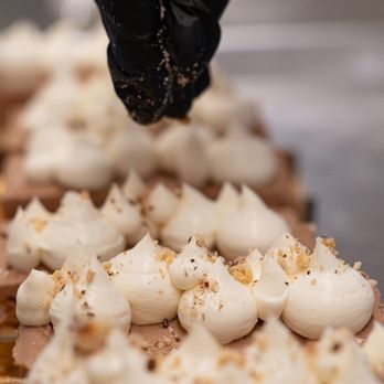Odeo Cafe - a pastry being made by a baker - Patisserie/Cake Shop Near Me - Algonquin, Illinois