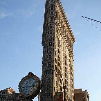 Flatiron Building - Landmarks & Historical Buildings Near Me - New York, New York