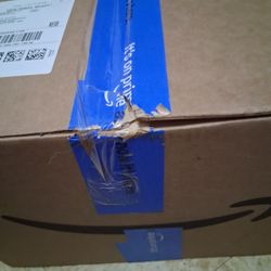US Post Office - Same parcel both sides open. Wth where you thinking I wasn't going to see this.