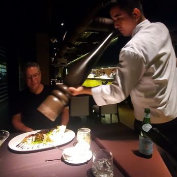 Cenacolo - Speaking of size--look at this peppermill! - Italian Near Me - Cancún, ROO Cenacolo - Speaking of size--look at this peppermill! - Italian Near Me - Cancún, ROO