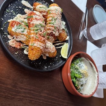 Coolinary - Street Corn & Shishito Peppers - New American Near Me - Palm Beach Gardens, Florida