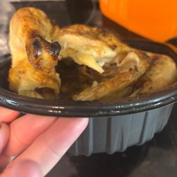 Kroger Signature - Their "fresh" rotisserie chicken, which is definitely NOT